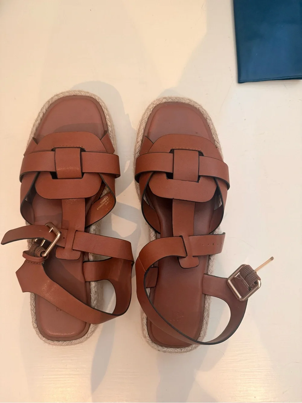 H&M Platform Espadrilles